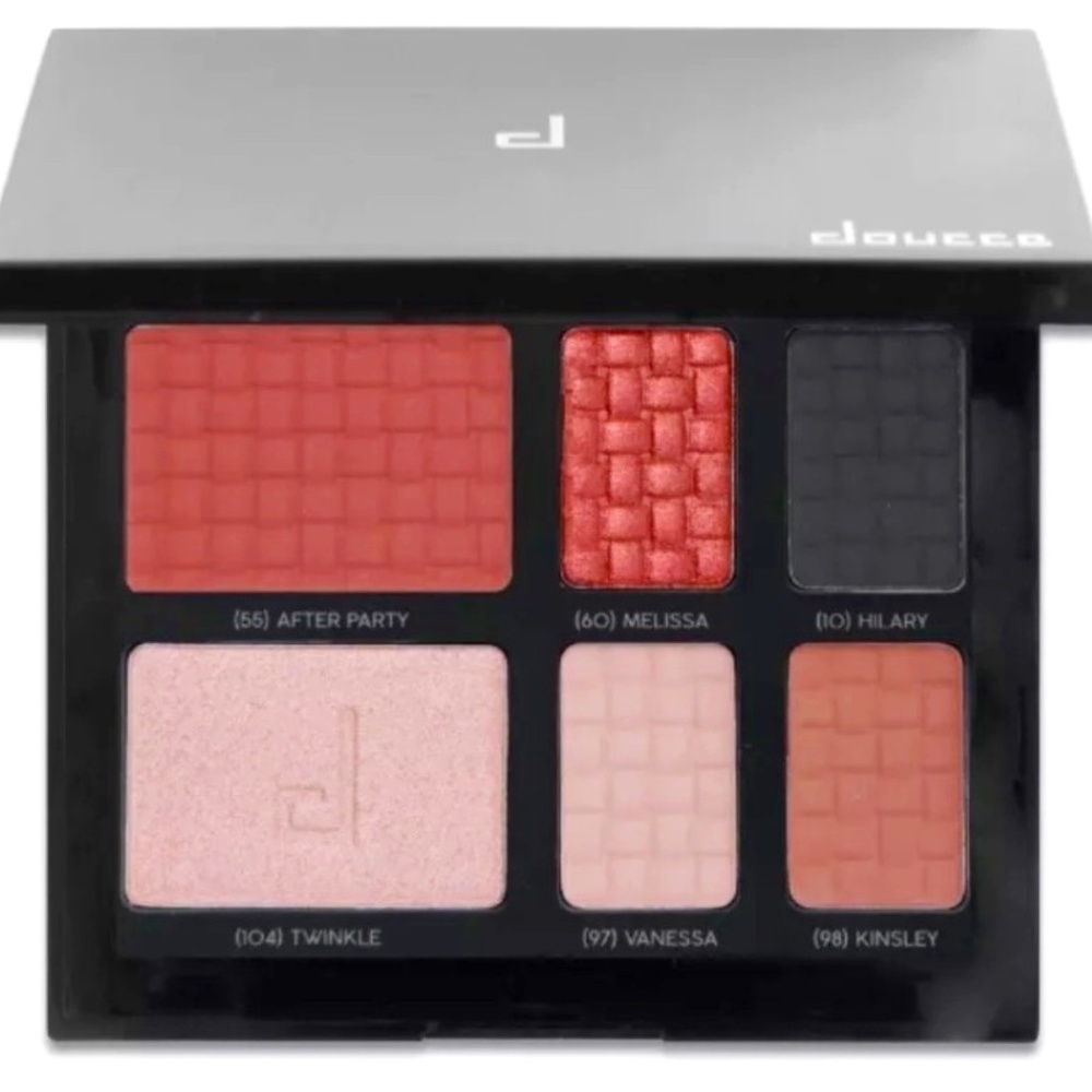 #696 - #699 Doucce On The Go Palette; MSRP $65